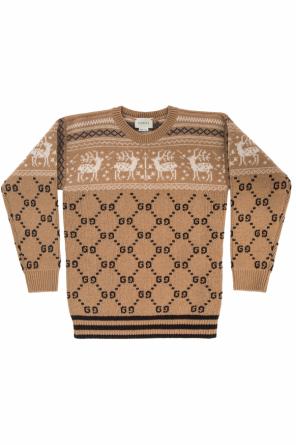 Patterned sweater, zdjęcie 1 Patterned sweater od Gucci Kids
